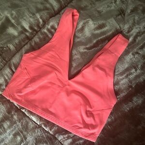 Neon pink never better bra